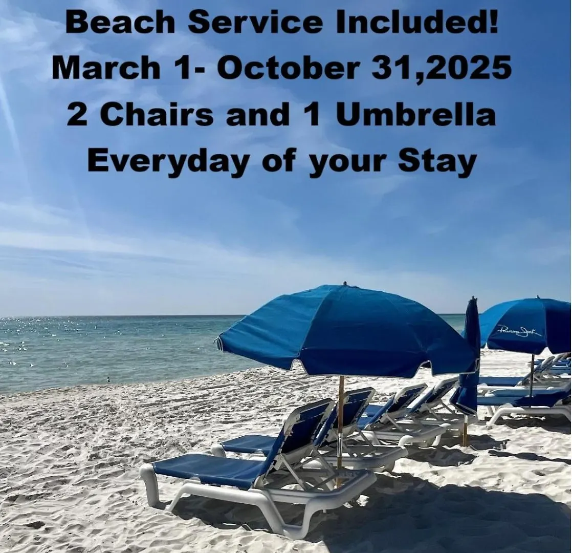 Σπίτι διακοπών Sunrise Beach 1206 Panama City Beach